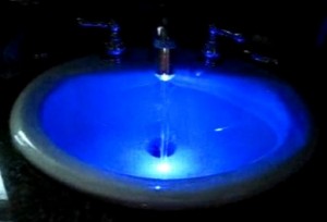 LED Light Inside Faucet