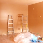 Let There Be Light! A Living Room Renovation Project with a New Ceiling, Pot Lights, and Hanging Lights – Part 1