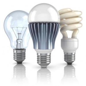 LED light bulbs VS incancandescents and compact fluorescent bulbs.
