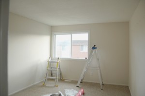 Bedroom lighting renovation before