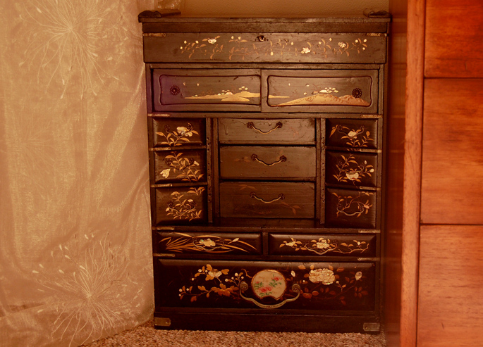 antique Chinese chest