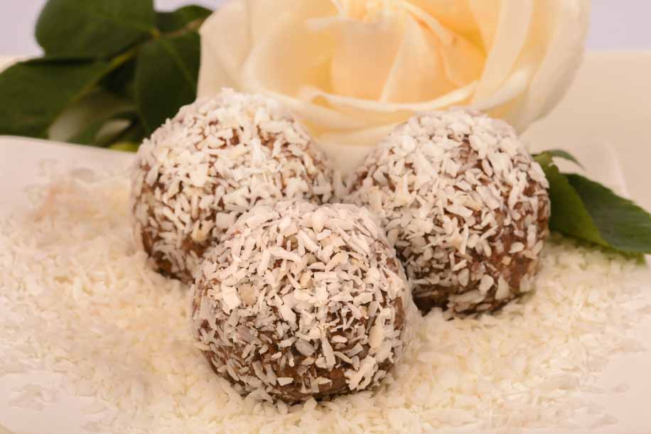 Healthy Dessert Almond Butter Balls